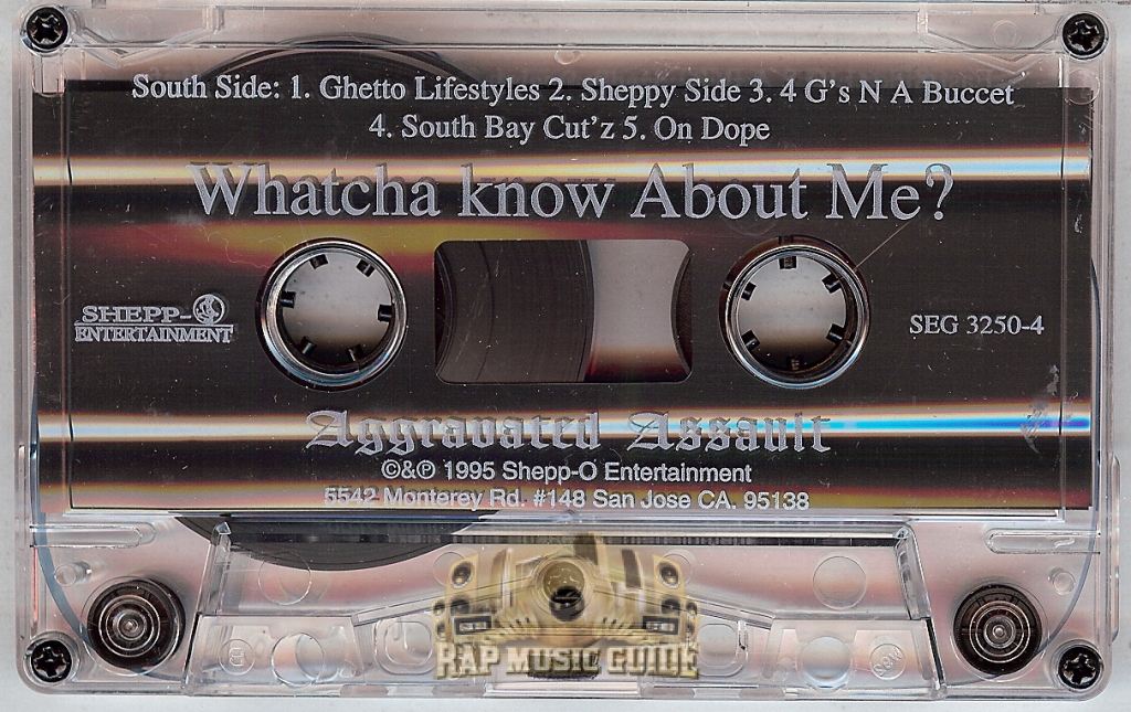 Aggravated Assault - Whatcha Know About Me?: Cassette Tape | Rap